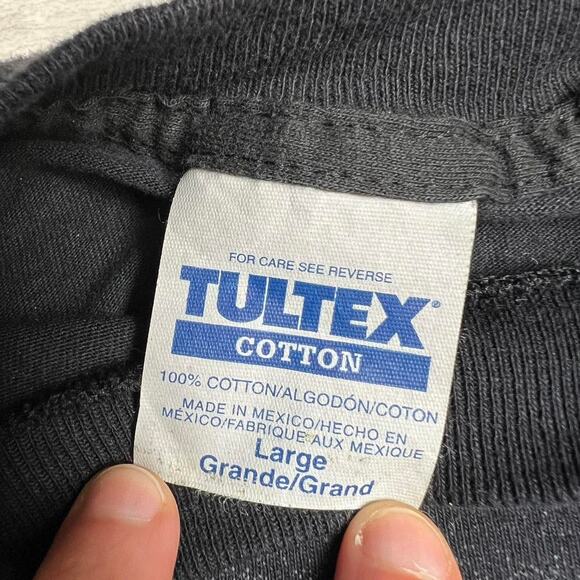 TULTEX Vintage 1998 Mark Martin Attack the Track Nascar T-Shirt size large - Picture 4 of 8